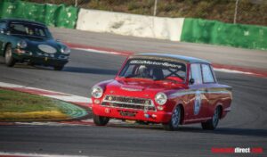 Lotus Cortina Mk1 ex Barry Wood for sale on racecarsdirect.com